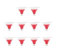 10 Pcs Imbuto Pieghevole Cucina Silicone Di Trasferimento Portatile