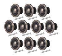10 Pcs Impugnatura Trazione Rotonda Pomelli Rotondi Dei Cassetti