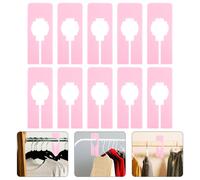 10 PCS Indicatori Dimensione Del Gancio Separatori Dimensioni Per Appendiabiti