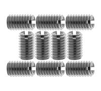 10 Pcs Inserti Filettati Parti Della Lampada Per Riparazione Kit Di Metallo