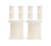 10 Pcs Inserto Sedia Per Ruote Maniche Delle Rotelle Della Tappi Piedi
