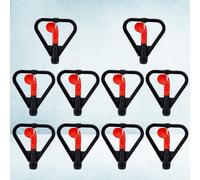 10 PCS Irrigatore Rotante Da Giardino Ugello Spray Per Tubo Atomizzante