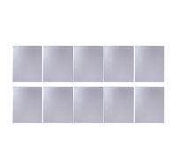 10 Pcs Isolamento Acustico Auto Termico Per Automobili Tappetino Isolante
