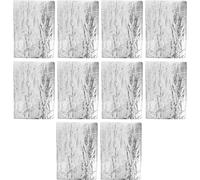 10 Pcs Isolamento Acustico Isolante Auto Tappetino Cuscinetti Di Termico