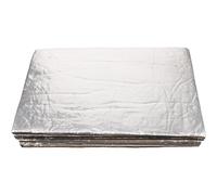 10 Pcs Isolante Acustico Auto Isolamento Tappeto Sonoro Tappetino