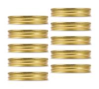 10 Pcs Jar Lid Coperchi Di Lattine Soda Barattoli Bocca Larga Delle