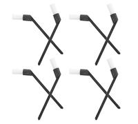 10 PCS Kit Pulizia Macchina Caffe Strumento Per La Del Macinacaffè