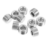 10 Pcs Kit Riparazione Filetti Inserti Filettati Raccordi Per Tubi Acciaio