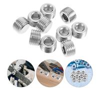 10 Pcs Kit Riparazione Filetti Inserti Filettati Raccordi Per Tubi Acciaio