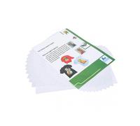 10 pcs Laser Transfer Paper Clothing Pattern Thermal Printing Light Color Replacement