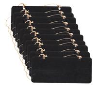 10 Pcs Lavagna Per Messaggi Appesa Di in Legno Dedelf -board