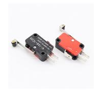 10 Pcs Limit Switch Long Hinge Roller Lever Arm Snap