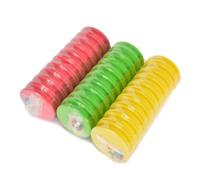 10 PCS Linea di Pesca Portatile Bobina Avvolgitore Pesca Alla Carpa Rig di Pesca Avvolgitori Linea Leader Avvolgitore EVA Spooler Piastra Gancio di Stoccaggio