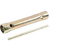 10 PCS Llave Tubo estampada satinado MateTubular rear Nut Spark Plug wrench Dual end wrench socket Kit 6 - 22mm