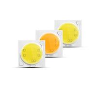 10 PCS/Lot 3w 5w 7w 9w LED COB Chip 220V Integrated Light No Need Driver Smart IC Led Lamp Bulb For Diy Spotlight Flood Lighting,Bianco Caldo,5W