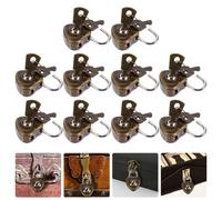 10 Pcs Lucchetto A Forma Di Cuore Versatile Per Armadietto Serratura Del
