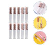 10 Pcs Lucidalabbra Set Contenitori Per Fai Provette Di Vuote