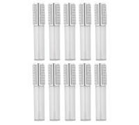 10 Pcs Lucidalabbra Set Contenitori Per Fai Provette Di Vuote