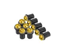 10 PCS M5 Parabrezza Spoiler Bulloni Per Y&amaha Per T-MAX500/530/560 Per XP500/530(Gold)