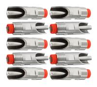10 Pcs Mangiatoia Automatica Galline Beverino Bevitore Automatico