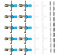 10 Pcs Mangiatoia Per Conigli Bevitore Di Animali Domestici Piccoli