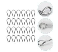 10 Pcs Maniche Di Crimping Corda Filo Strumento Crimpatura Della