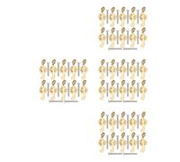 10 Pcs Manico Forma Di Nota Musicale Pomello Decorativo Per Porta
