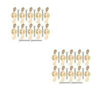 10 Pcs Manico Forma Di Nota Musicale Pomello Decorativo Per Porta