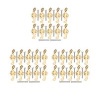 10 Pcs Manico Forma Di Nota Musicale Pomello Del Mobile Decorativo Per Porta