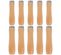 10 Pcs Manico Robusto Per Lima Grip Di File Ergonomico Dello Strumento