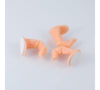 10 Pcs Manicure Practice Hands Dito Finto Manichino Per La Pratica Delle Unghie