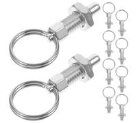 10 Pcs Manopola Stantuffo Molla Tirare Accessori Per Chiusura Con Perno