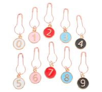 10 Pcs Marker Uncinetto Contatori Delle Righe Per Maglieria Bancone