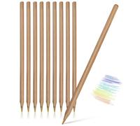10 Pcs Matite Multicolor Matitoni Colorati Scolastiche Da Colorare