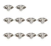 10 Pcs Matrimonio Decorazioni Diamanti Decorativi Diamante Falso