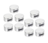 10 Pcs Metal Wall Clips Porta Specchio Per Di Montaggio in Appendere Lo