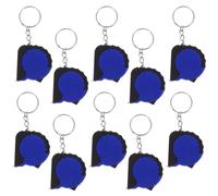 10 Pcs Metro Da Sarta Morbido Flessometro Portachiavi Nastro Piccolo Portatile