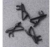 10 Pcs Microphone Clip Audio Accessories Pinza Microfono Universale