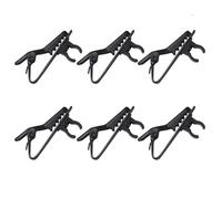 10 Pcs Microphone Clip Audio Accessories Pinza Microfono Universale
