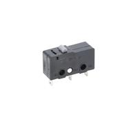 10 PCS MicroSwitch 2/3Pin NO/NC MI-N Finecorsa 5A 250VAC KW11-3Z Roller Arc leva A Scatto Push microinterruttori(3P with nail)