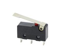 10 PCS MicroSwitch 2/3Pin NO/NC MI-N Finecorsa 5A 250VAC KW11-3Z Roller Arc leva A Scatto Push microinterruttori(3P long handle)