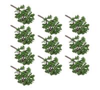 10 Pcs Mini Albero Di Simulazione Alberi Finti Miniatura