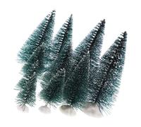 10 Pcs Mini Albero Piccolo Finto Decorazione Per Il Desktop Le Vacanze