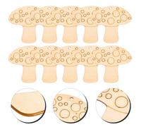 10 Pcs Mini Arredamento Forma Di Fungo Decorazioni Per La Casa Con Funghi