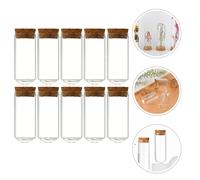 10 Pcs Mini Bottiglie Dei Desideri Auguro Piccoli Di Tappo