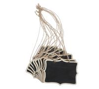 10 Pcs Mini Cartelli Per Lavagna Cartellini Con Nomi Appesi Dedelf -board