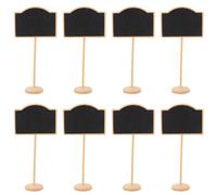 10 Pcs Mini Cartelli Per Lavagna Lavagnetta Gesso Bacheca Della