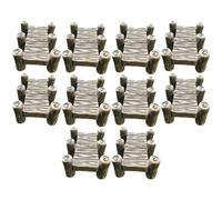 10 Pcs Mini Decorazioni Da Giardino Micro Ornamenti Paesaggistici