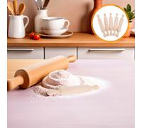 10 Pcs Mini Mattarello Piccolo Utensili Da Cucina Per Bambini Pentry Rotolante