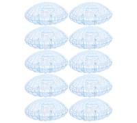 10 Pcs Mini Scatola Di Plastica Contenitore Stoccaggio Piccole Scatole